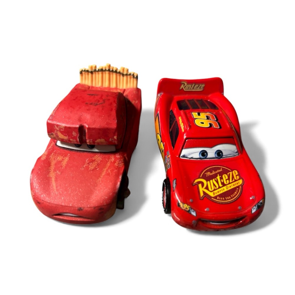 Disney Cars Lightning McQueen Toy Set